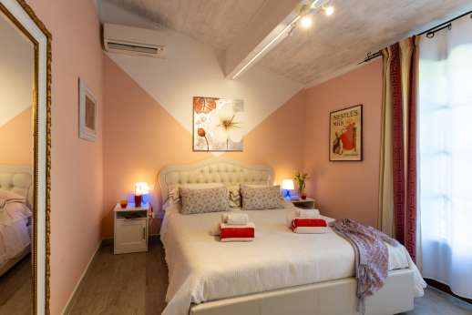 Villa Denise - Another of the double bedrooms.