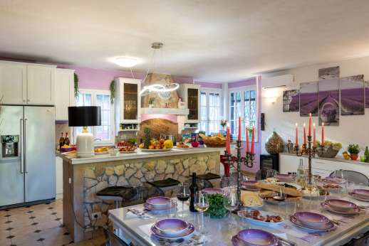 Villa Denise (x 8 people) with Staff and Cook - Traditional working pizza oven at the villa