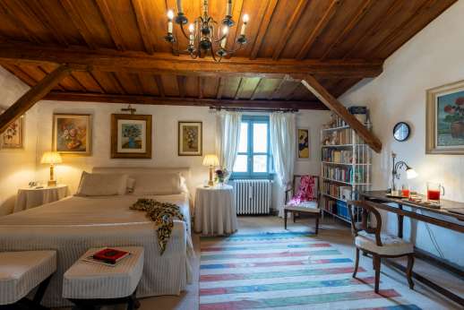 Villa San Martin - Second floor air-conditioned double bedroom