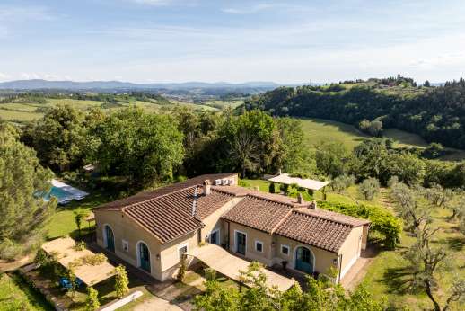 La Magione - La Magione. Sant'Appiano, around San Gimignano. Tuscany.