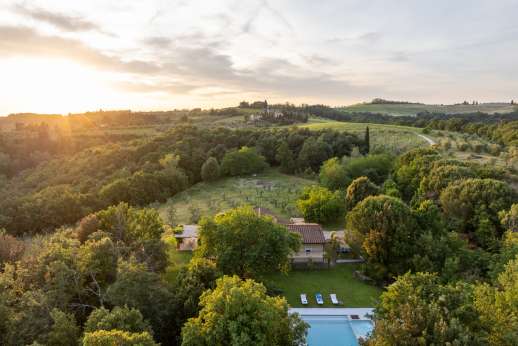 La Magione - Built-in barbecue enjoying amazing views