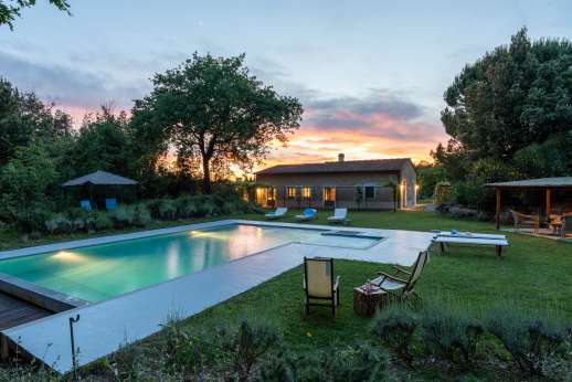 La Magione - La Magione sits on a gentle hillside at the western edge of the Chianti Classico region