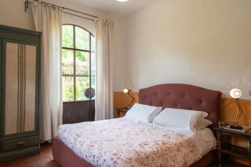 La Magione - A double bedroom.