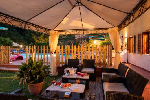 Villa Denise (x 8 people) with Staff and Cook - Traditional working pizza oven at the villa