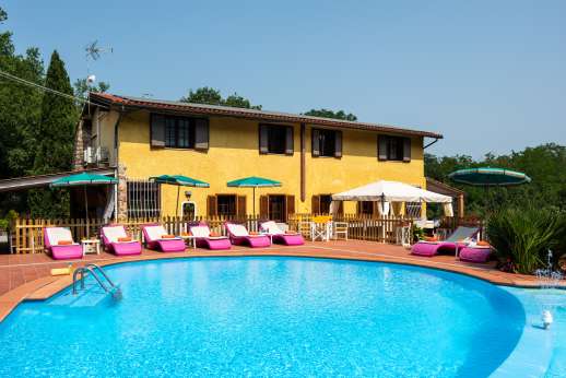 Villa Denise (x 8 people) with Staff and Cook