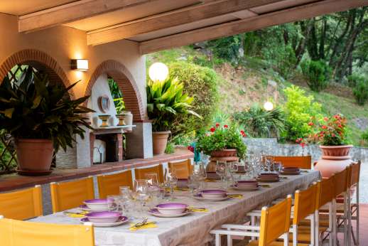 Villa Denise (x 8 people) with Staff and Cook - Traditional working pizza oven at the villa
