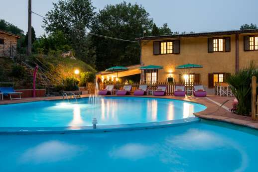 Villa Denise (x 8 people) with Staff and Cook - Traditional working pizza oven at the villa