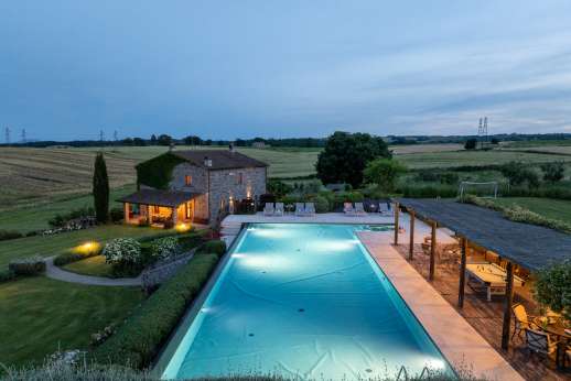 Segreto Gelsomino - Segreto Gelsomino is a fantastic converted farmhouse,