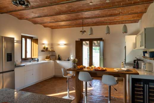 Segreto Gelsomino - Modern well equipped kitchen