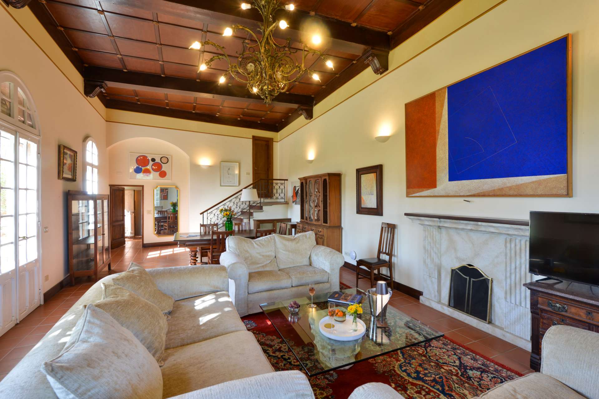 Villa San Giacomo | Luxury Historic Villa near Todi | Tuscany Now & More