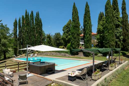 Villa D'Elsa - Villa D'Elsa. Barberino Val d'Elsa, San Gimignano. Tuscany.