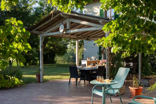 Villa D'Elsa (x 10 people) with Staff & Cook