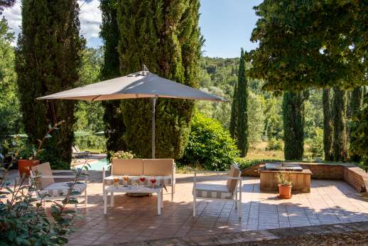 Villa D'Elsa (x 14 people) with Staff & Cook