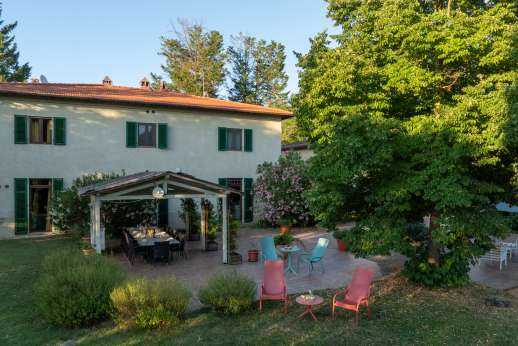 Villa D'Elsa (x 14 people) with Staff & Cook