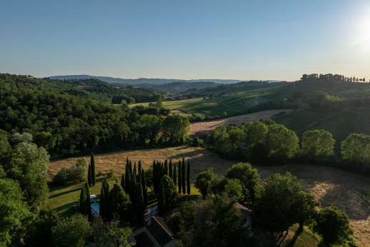 Villa D'Elsa (x 14 people) with Staff & Cook