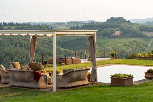 San Leolino (x 10 people) with Staff and Cook - Cook service available at the villa