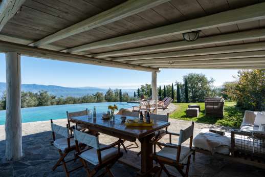 Il Cortile Pratolino (x 15 people) with Staff and Cook