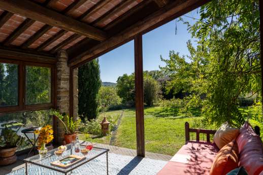 Il Cortile Pratolino (x 15 people) with Staff and Cook
