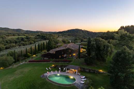 Il Cortile Pratolino (x 15 people) with Staff and Cook