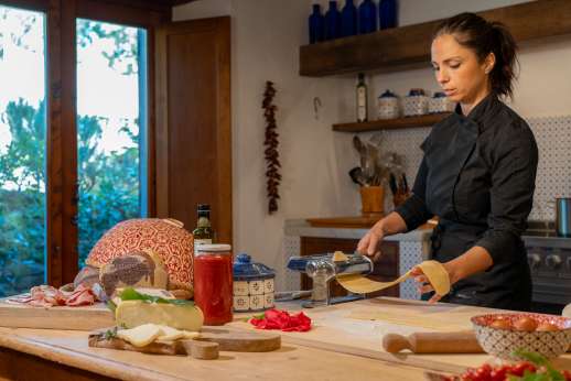 Il Cortile Pratolino (x 15 people) with Staff and Cook - The cook at Il Cortile Pratolino