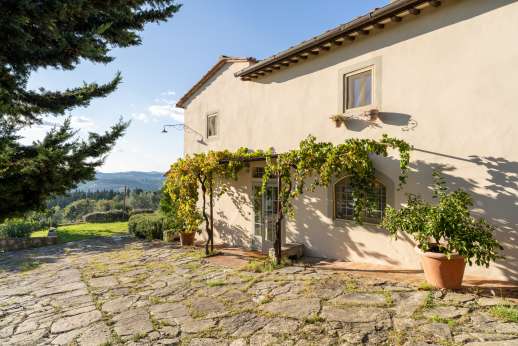 Podere Guicciardini - A magnificent Medici villa