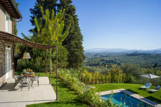 Fontegaia - In a fantastic position in the hills that surround Florence