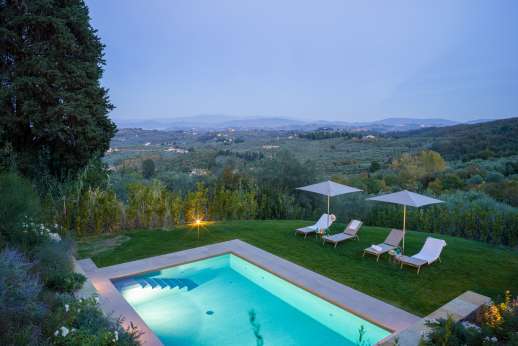 Fontegaia - Its vicinity to Florence means that you can jump on a train to Venice as to Rome and Naples