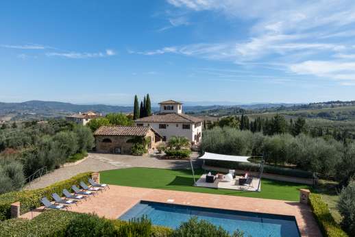 Villa Le Botti - Villa Le Botti just 30 minutes from Florence