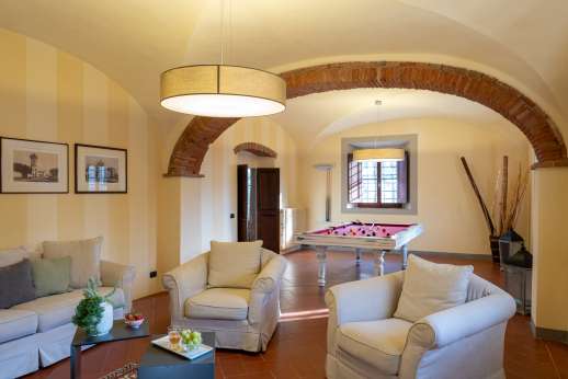 Villa Le Botti - Ground floor sitting room