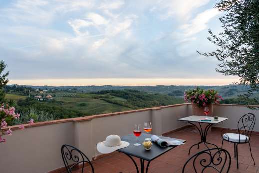 Villa Le Botti - Mornings at Villa le Botti.