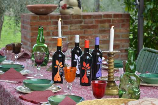 Santa Dieci wine and olive oil experience