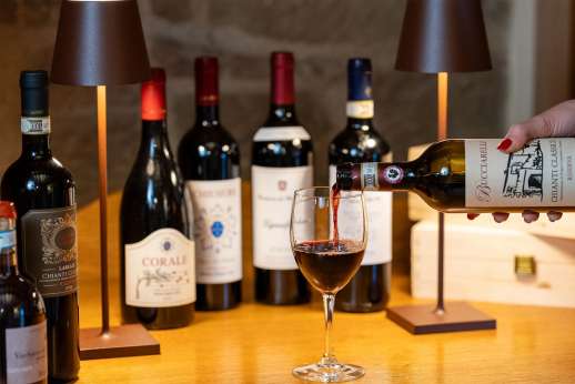 Wine Selection for Your Tuscan Villa