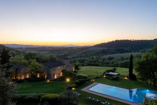 Podere Celli - A picture-perfect Tuscan farmhouse