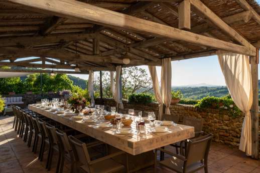 Podere Celli (x 22 people) with Staff and Cook