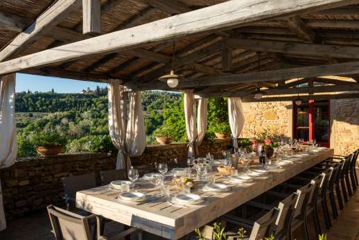 Podere Celli (x 22 people) with Staff and Cook
