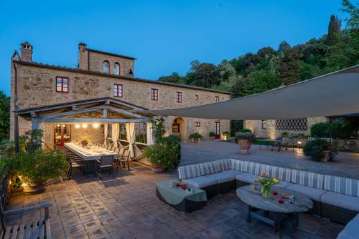 Podere Celli (x 22 people) with Staff and Cook