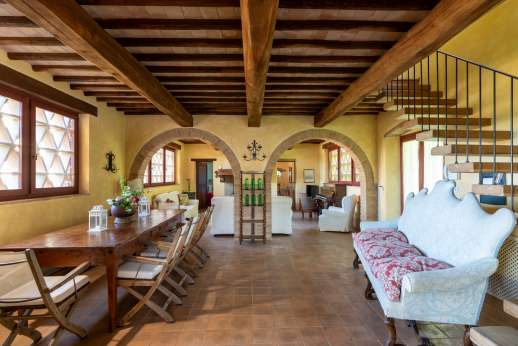 Podere Celli (x 22 people) with Staff and Cook