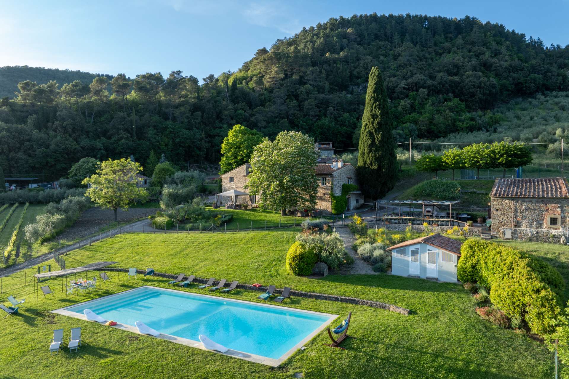 Il Borgo di Petroio | Luxury Staffed Villa in Tuscany | Tuscany Now & More