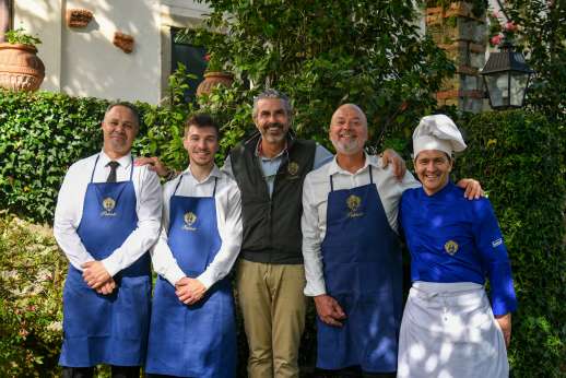 La Villa Di Petroio - Staff at the villa