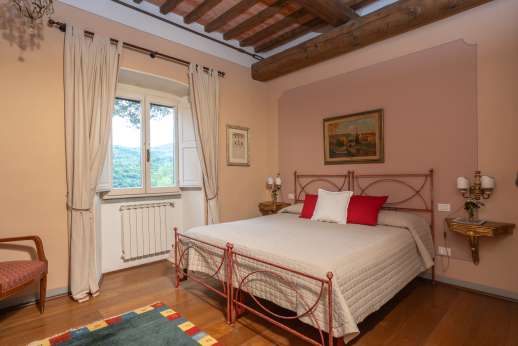 La Villa Di Petroio - Twin bedroom in the east wing (convertible to double)
