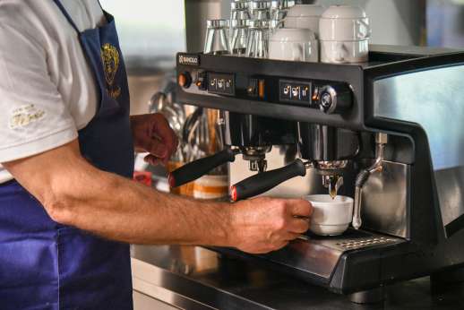 La Villa Di Petroio - The professional kitchen.
