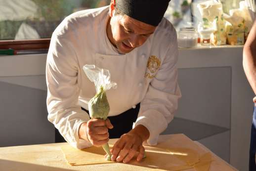 The Estate Of Petroio with Staff and Cook