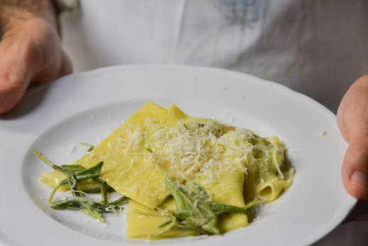 The Estate of Petroio with Staff and Cook