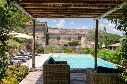 Il Molinaccio | 5 Bed Luxury Villa with Pool | Chianti