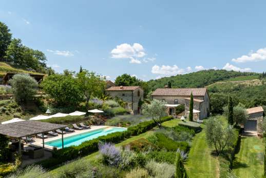 Il Molinaccio | 5 Bed Luxury Villa with Pool | Chianti