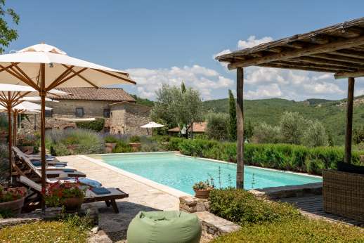 Il Molinaccio | 5 Bed Luxury Villa with Pool | Chianti