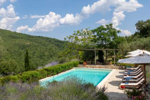 Il Molinaccio | 5 Bed Luxury Villa with Pool | Chianti