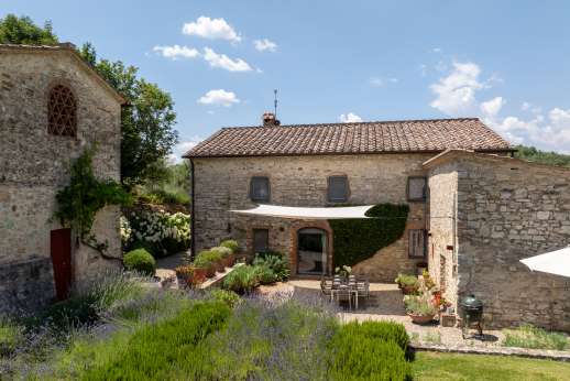Il Molinaccio | 5 Bed Luxury Villa with Pool | Chianti