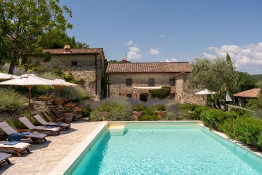 Il Molinaccio | 5 Bed Luxury Villa with Pool | Chianti