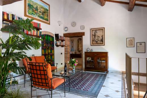 Diaspero - Upper ground floor reading room